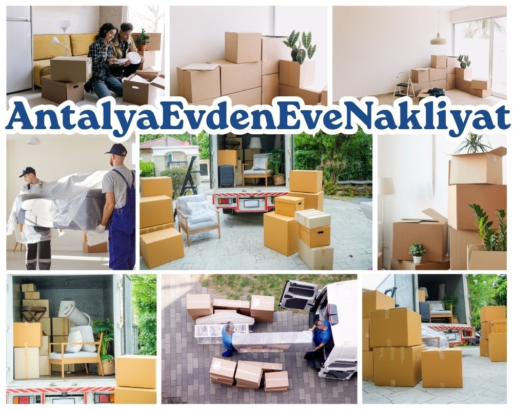 Antalya Mazıdağı Evden Eve Nakliye